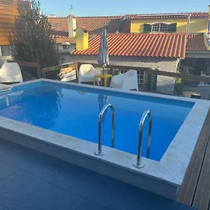 Quarto em Acomodações Particulares Sun House - Near - Kitchen - Pool